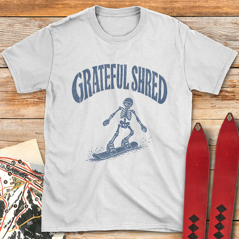 Grateful Shred Snowboarder