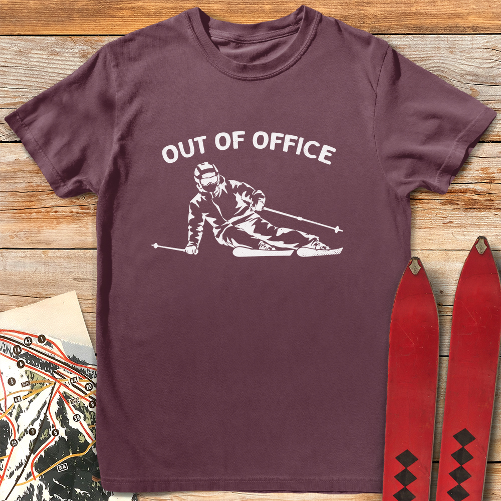 Out Of Office Ski Carve