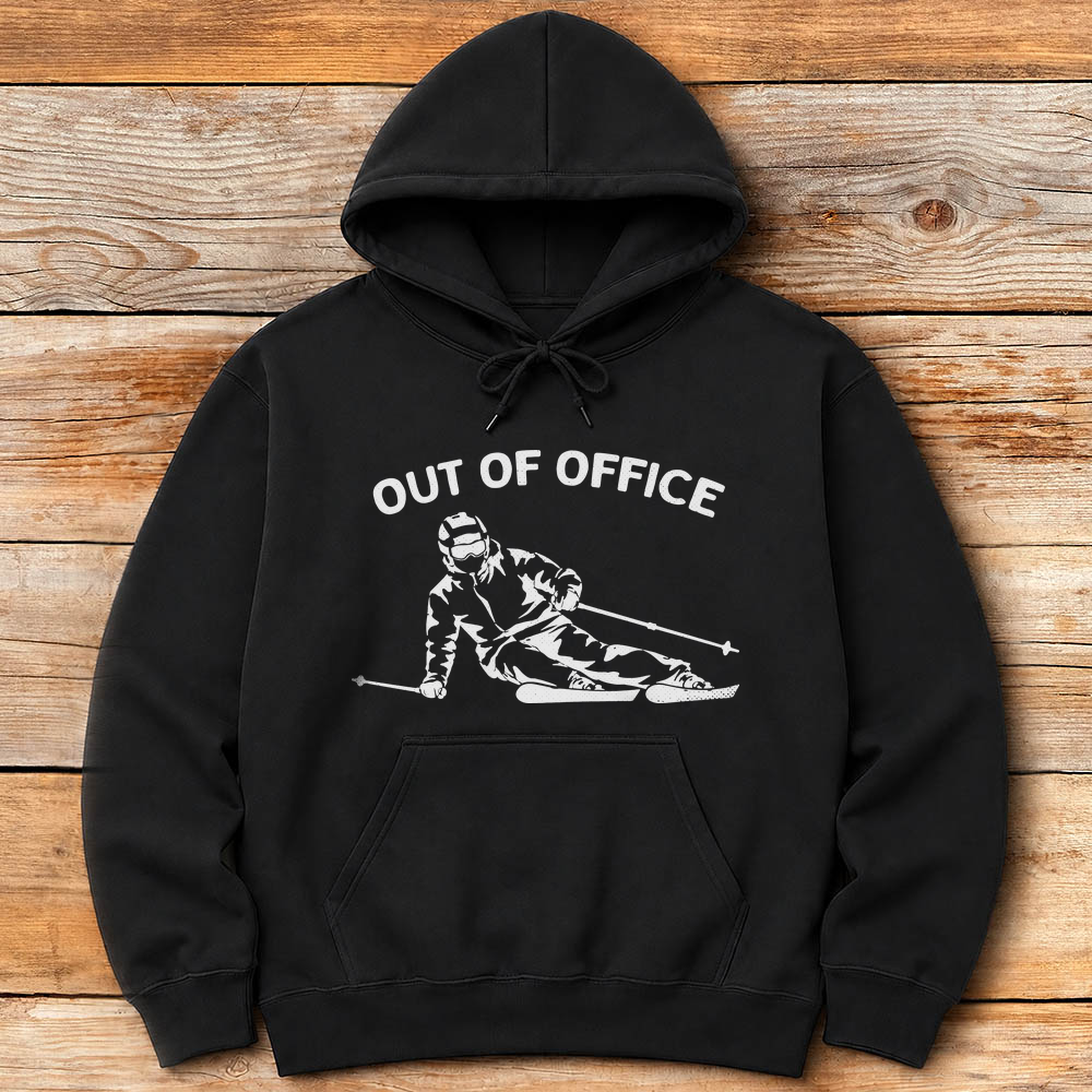 Out Of Office Ski Carve