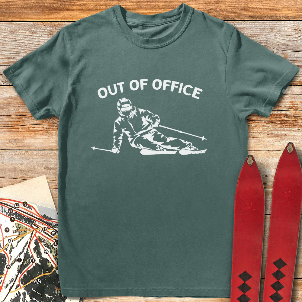 Out Of Office Ski Carve