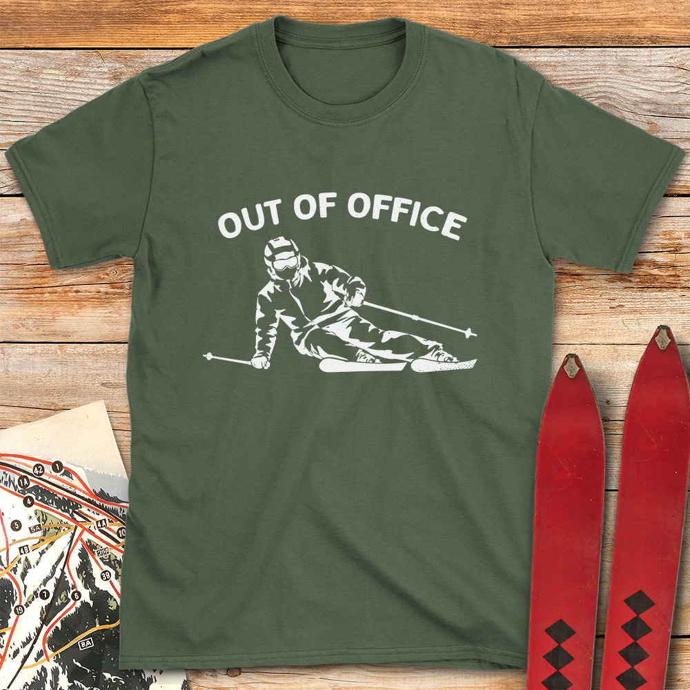 Out Of Office Ski Carve