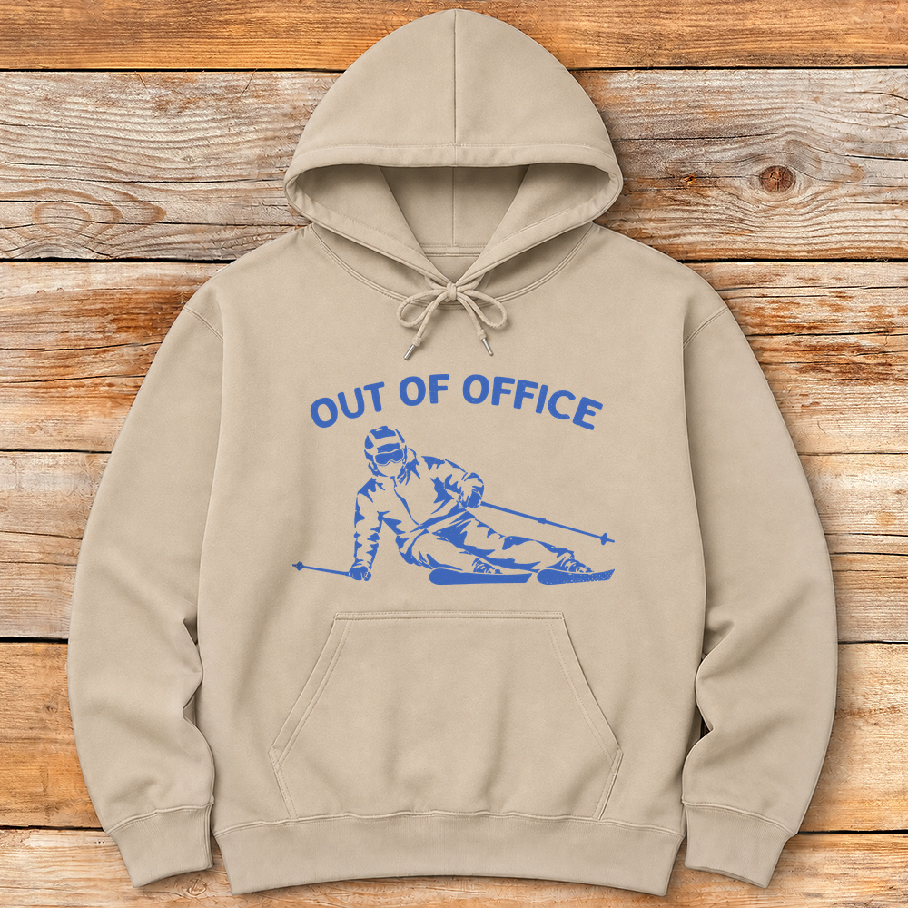 Out Of Office Ski Carve