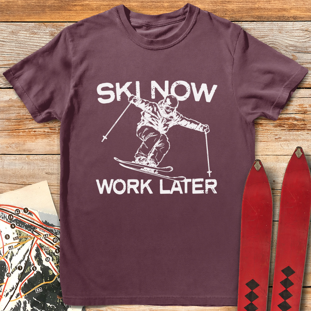Ski Now Work Later