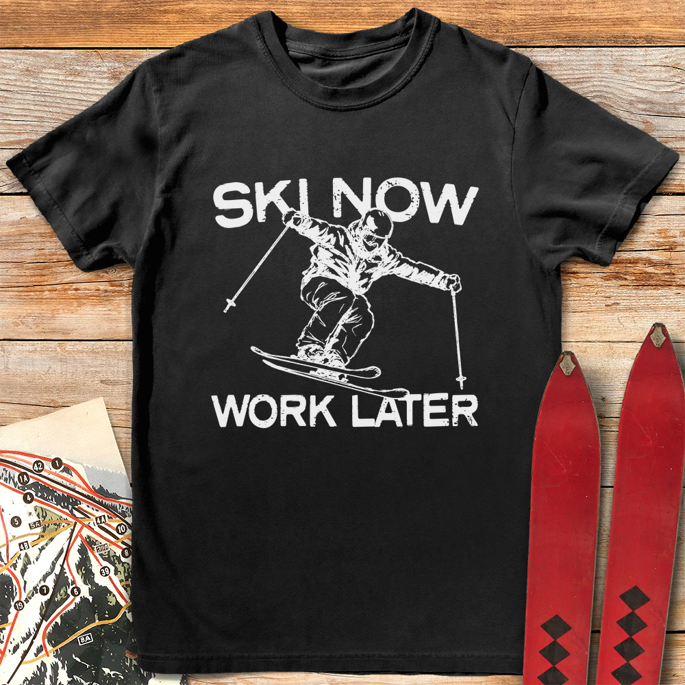 Ski Now Work Later