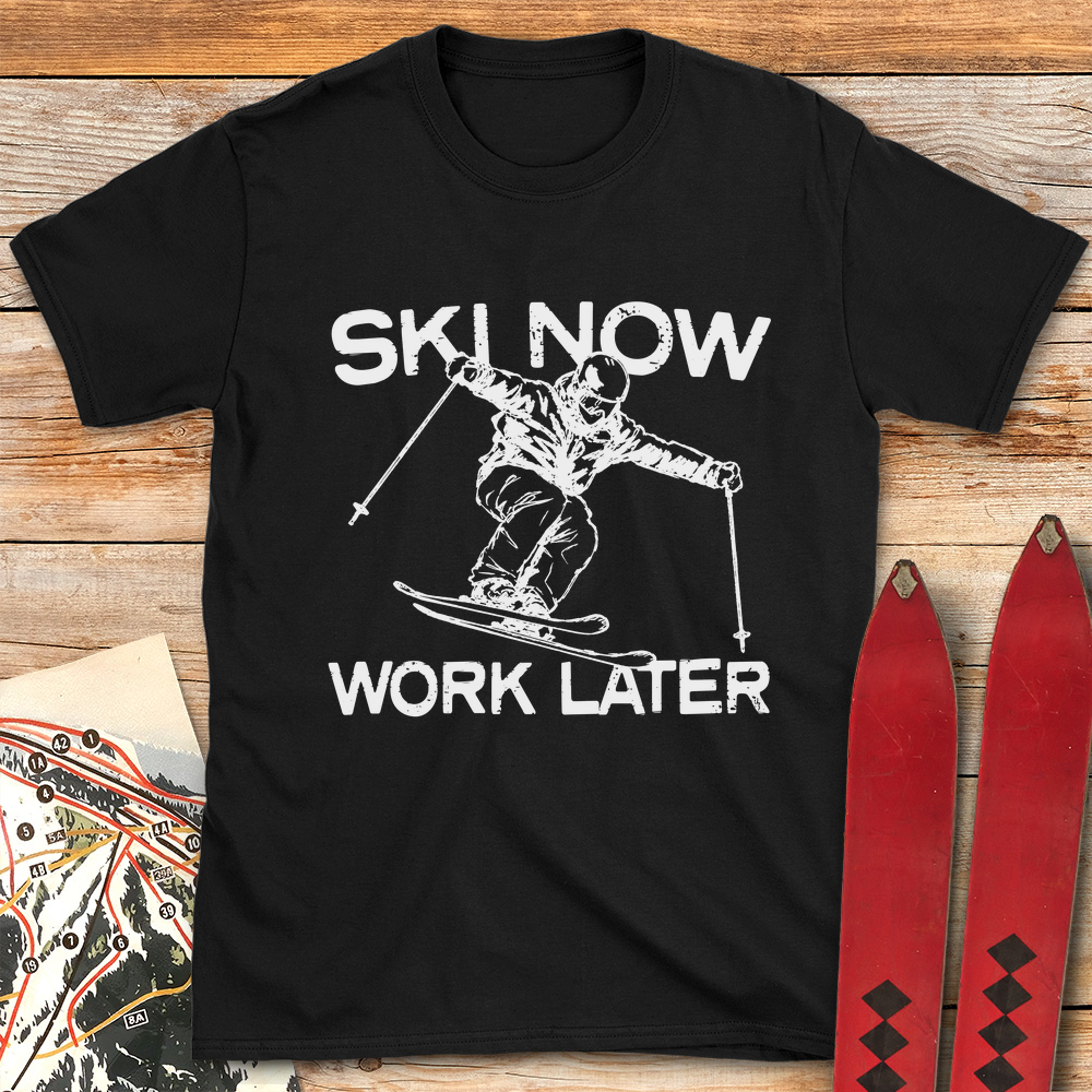 Ski Now Work Later