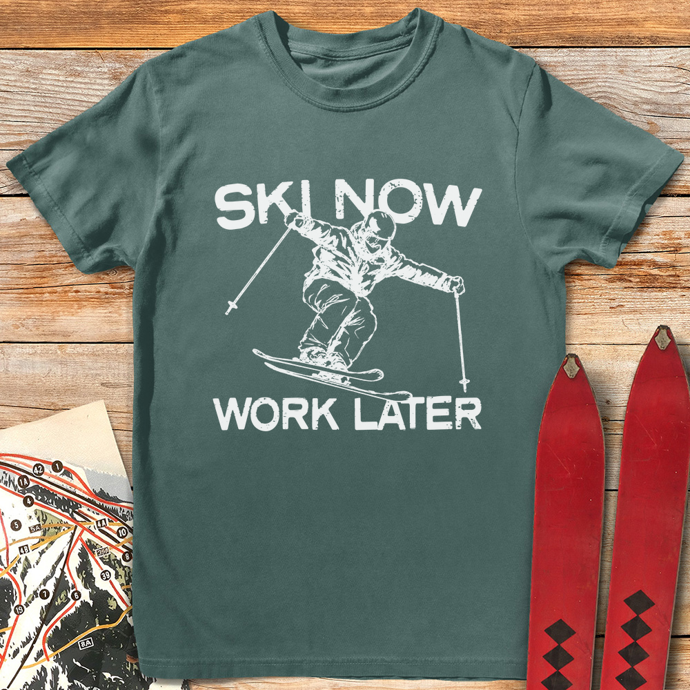 Ski Now Work Later