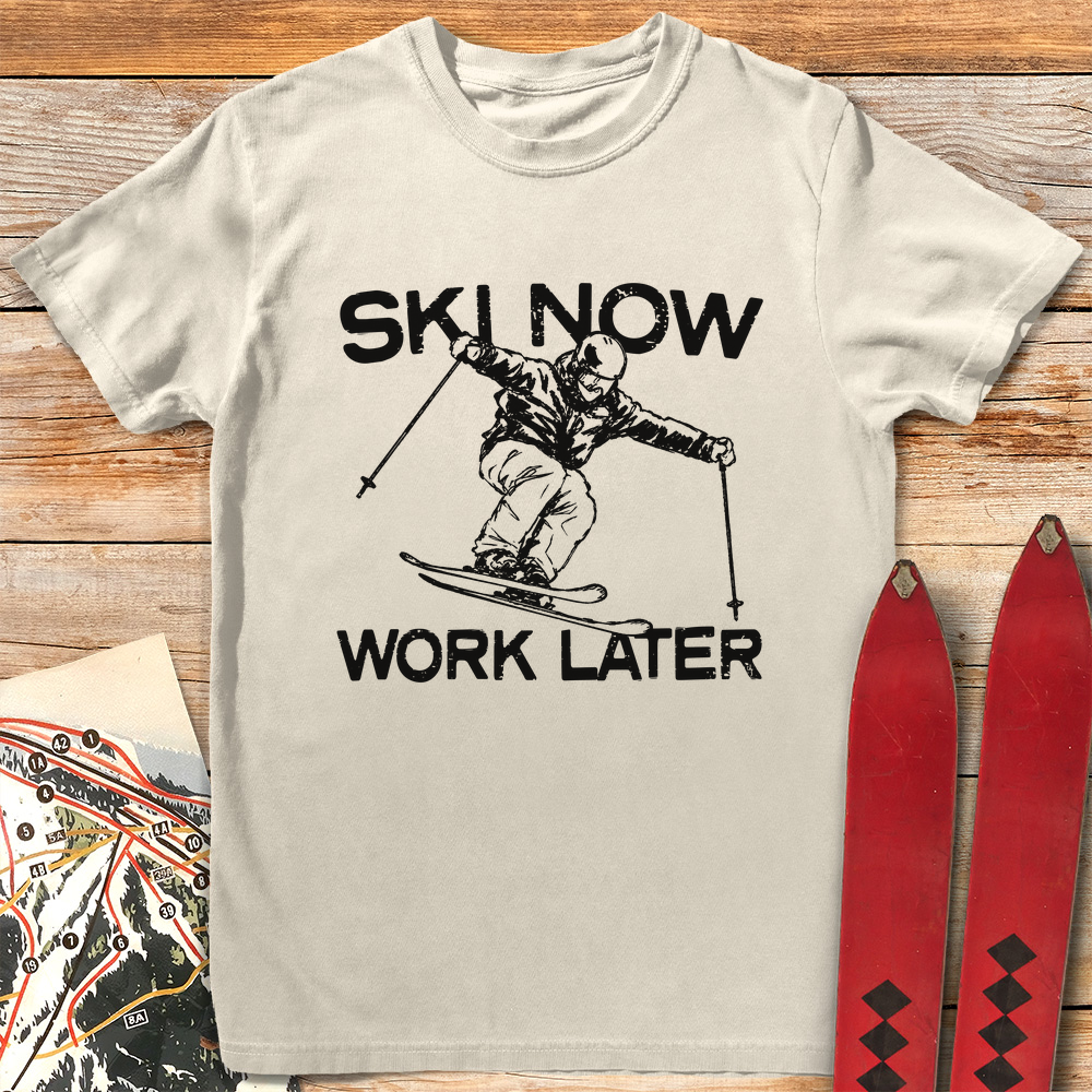 Ski Now Work Later
