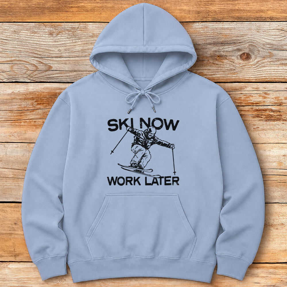 Ski Now Work Later