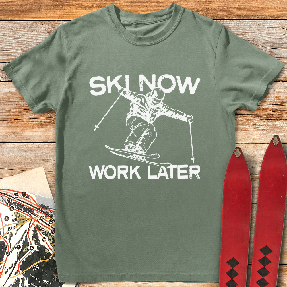 Ski Now Work Later