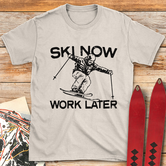Ski Now Work Later