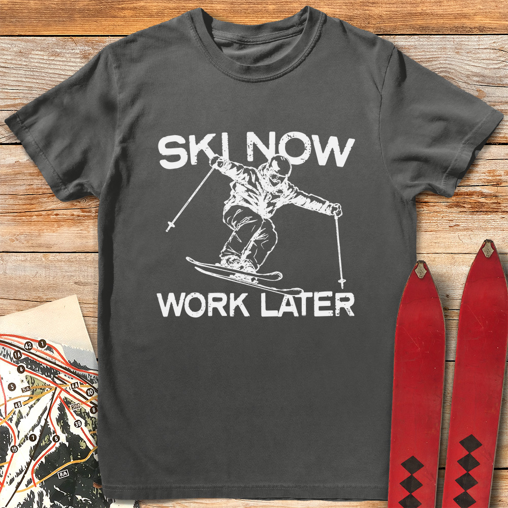 Ski Now Work Later