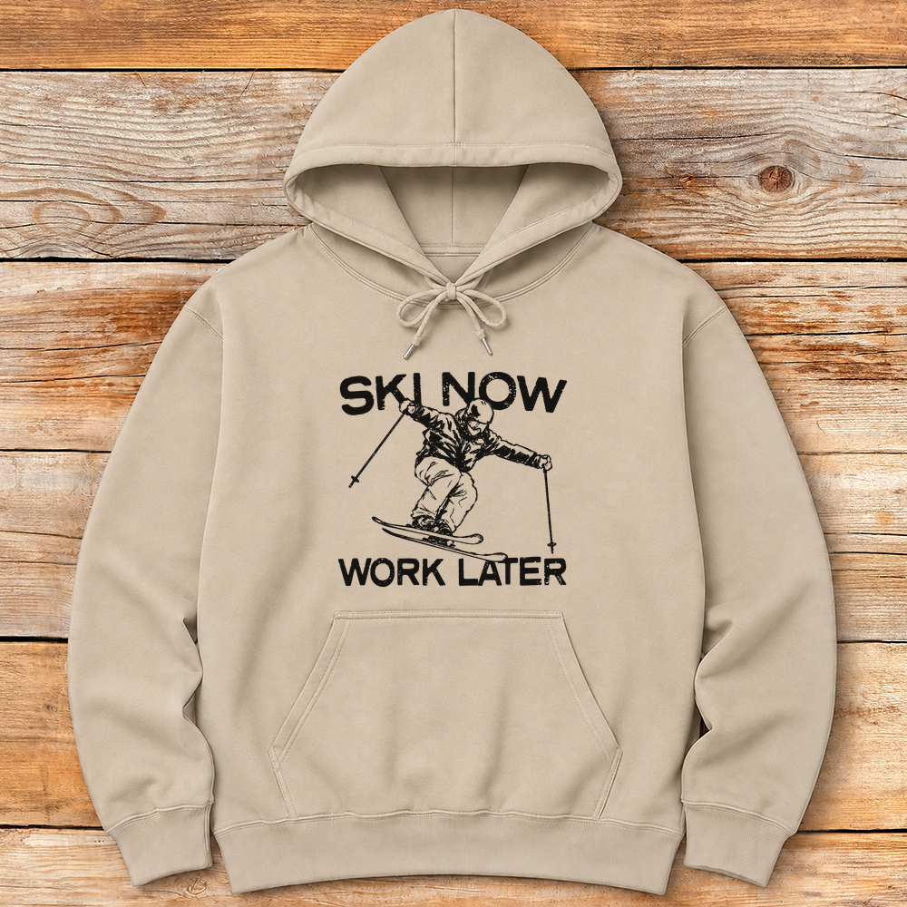 Ski Now Work Later