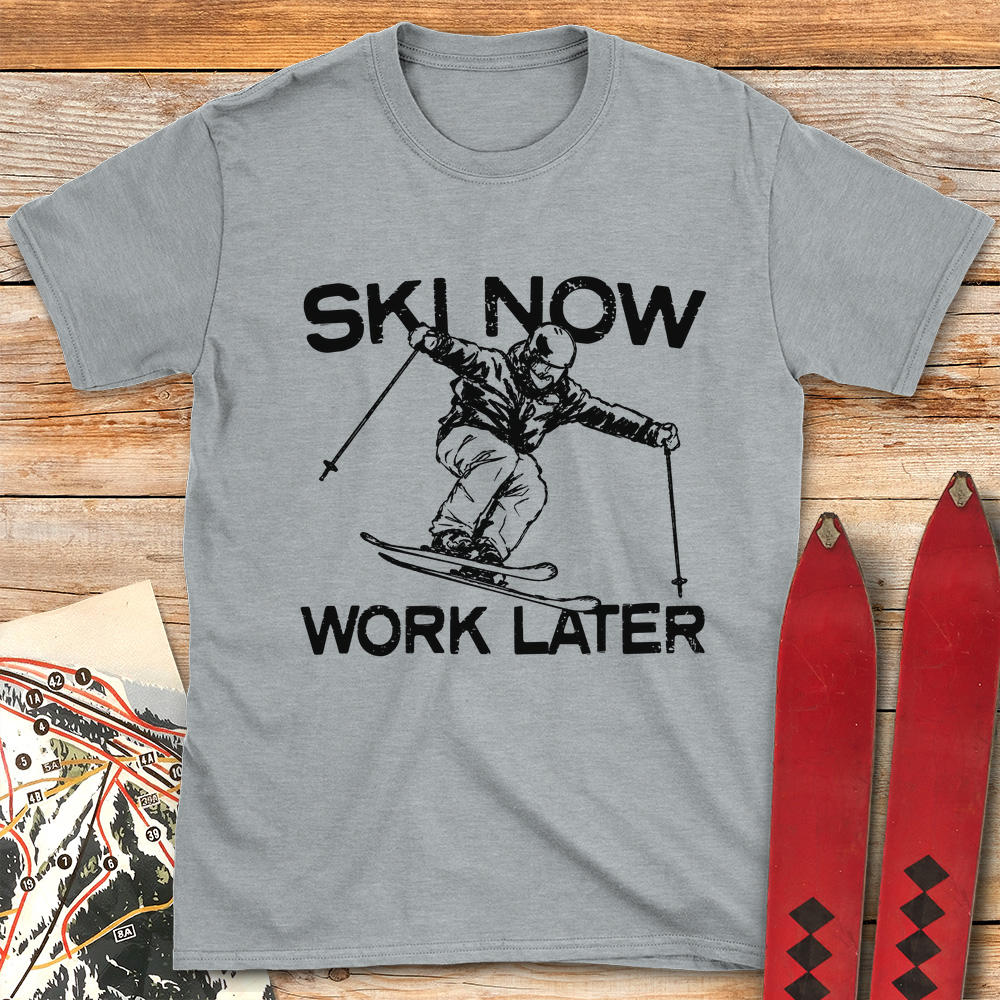 Ski Now Work Later