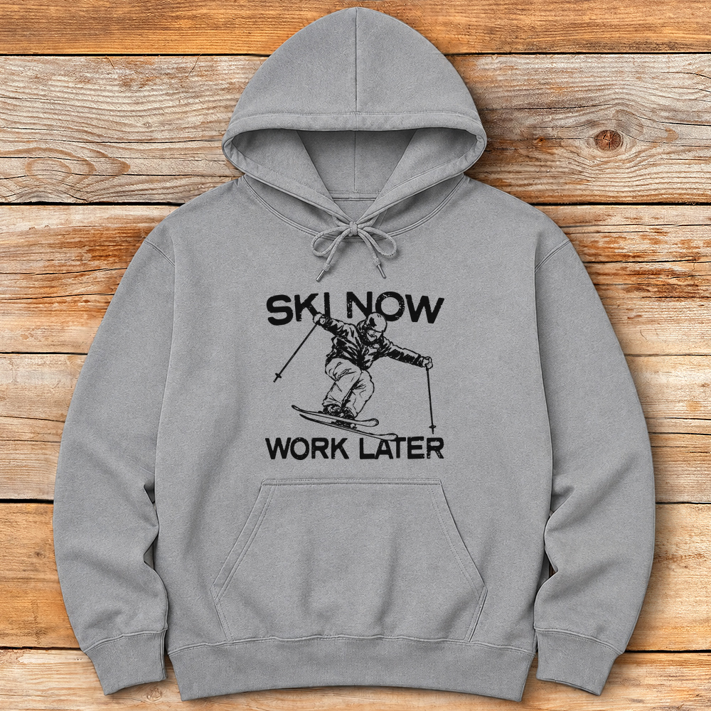 Ski Now Work Later