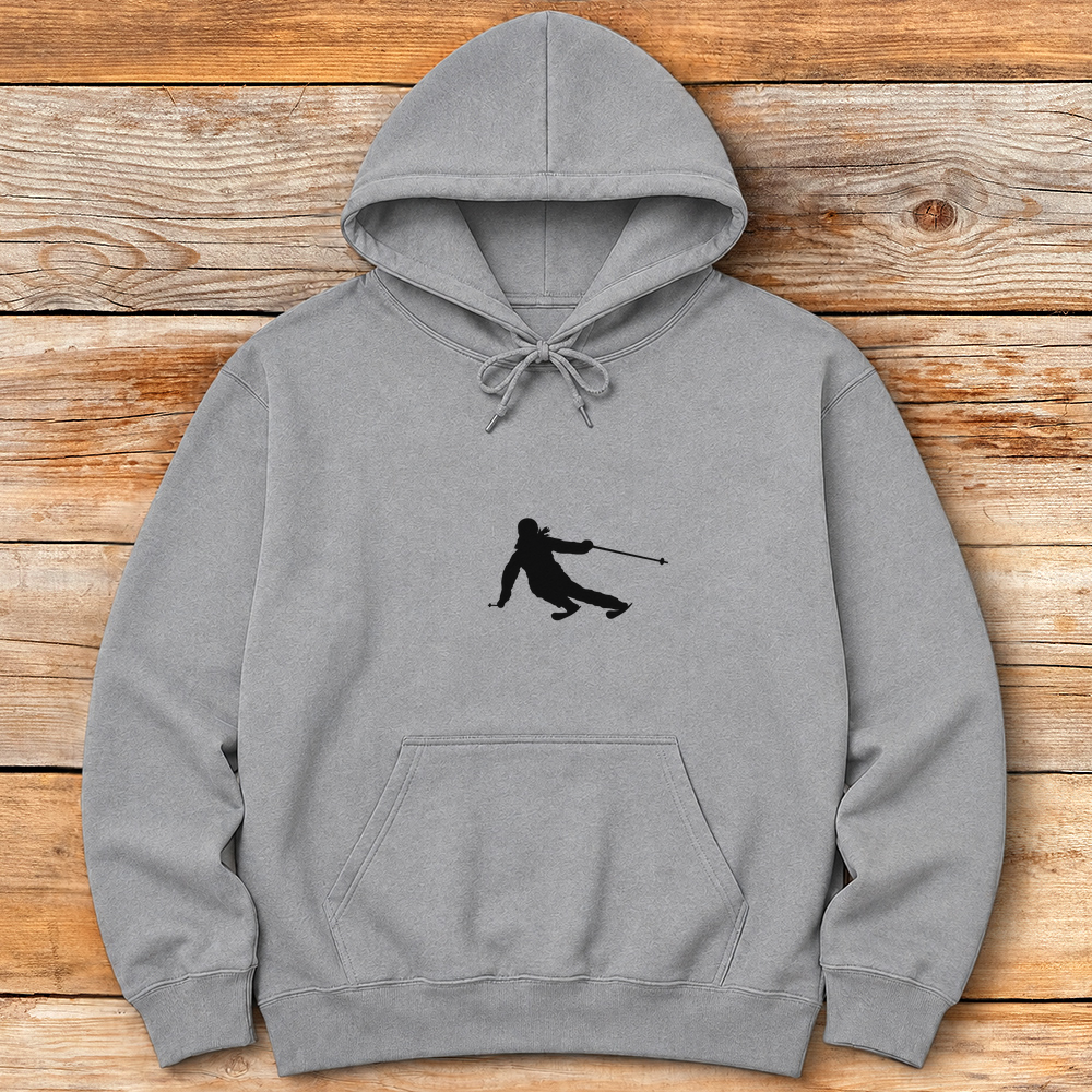 Simple Carving Silhouette
