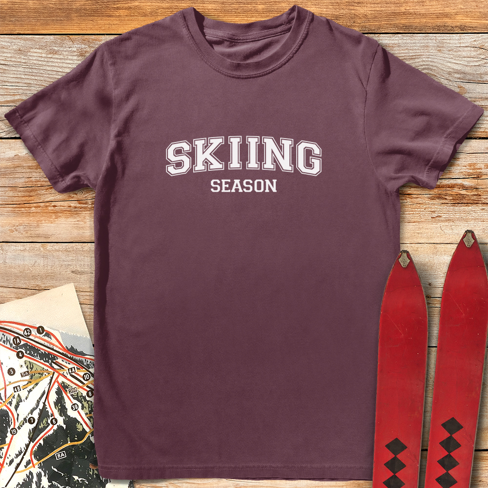 Skiing Season Varsity