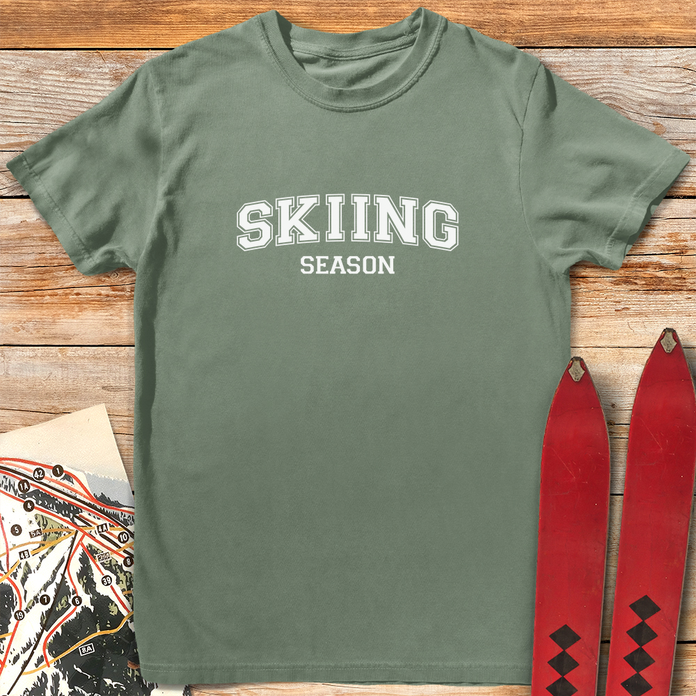 Skiing Season Varsity