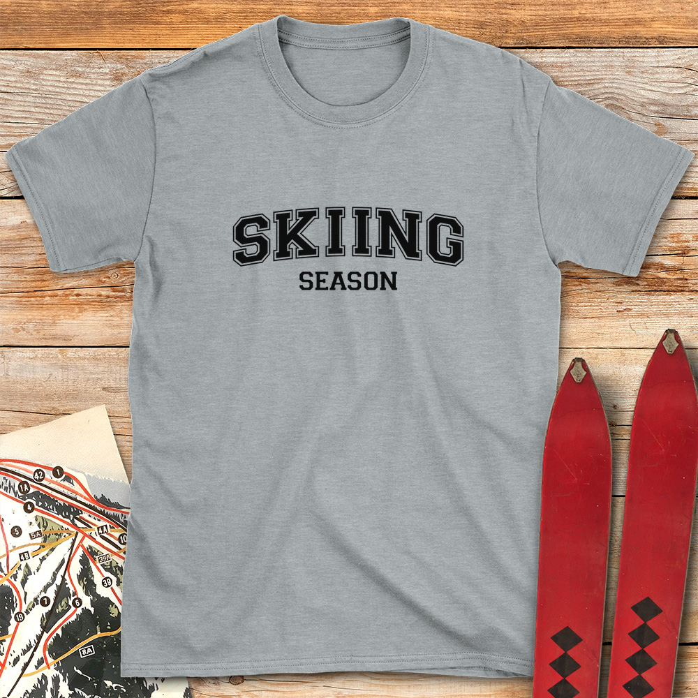 Skiing Season Varsity