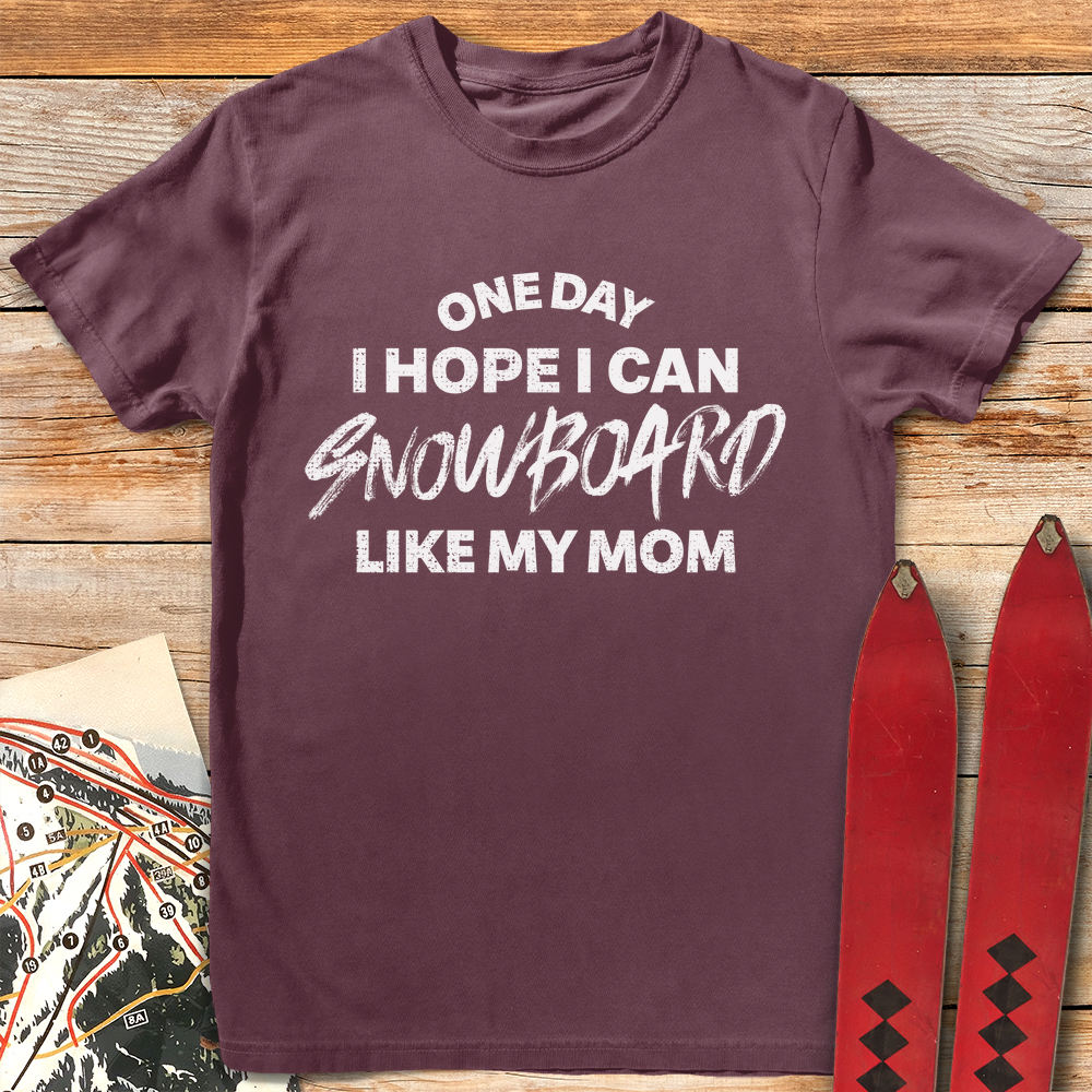 One Day Snowboard Mom