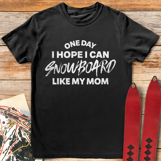 One Day Snowboard Mom