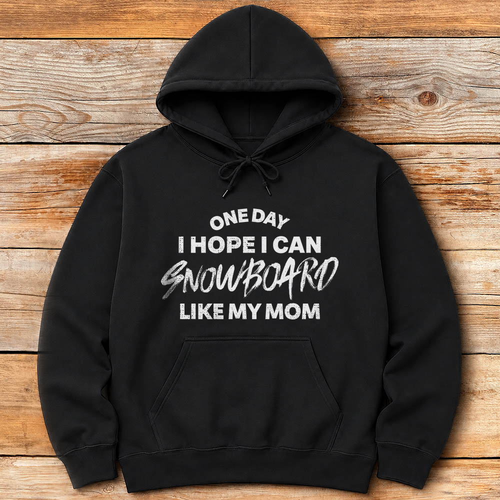 One Day Snowboard Mom