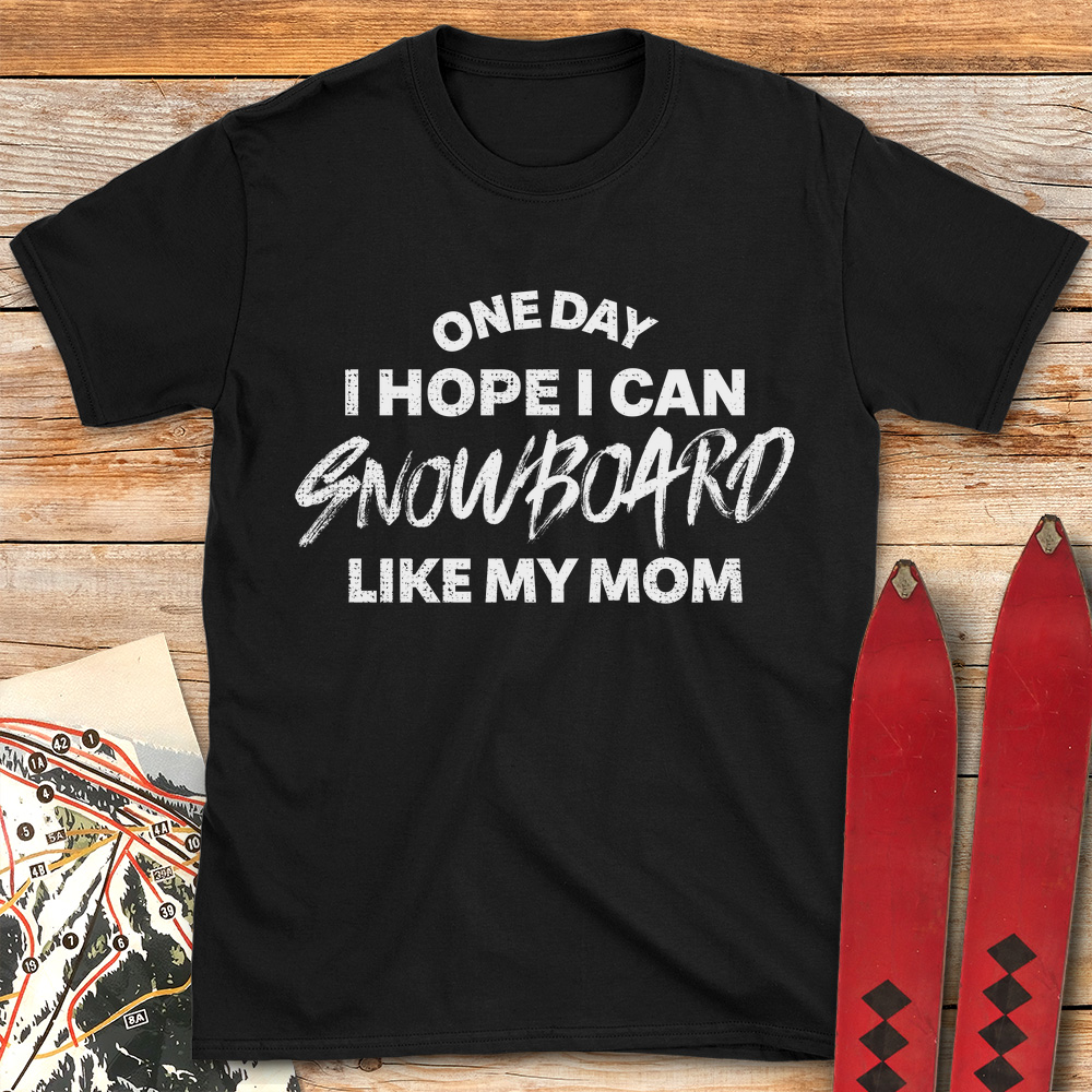 One Day Snowboard Mom