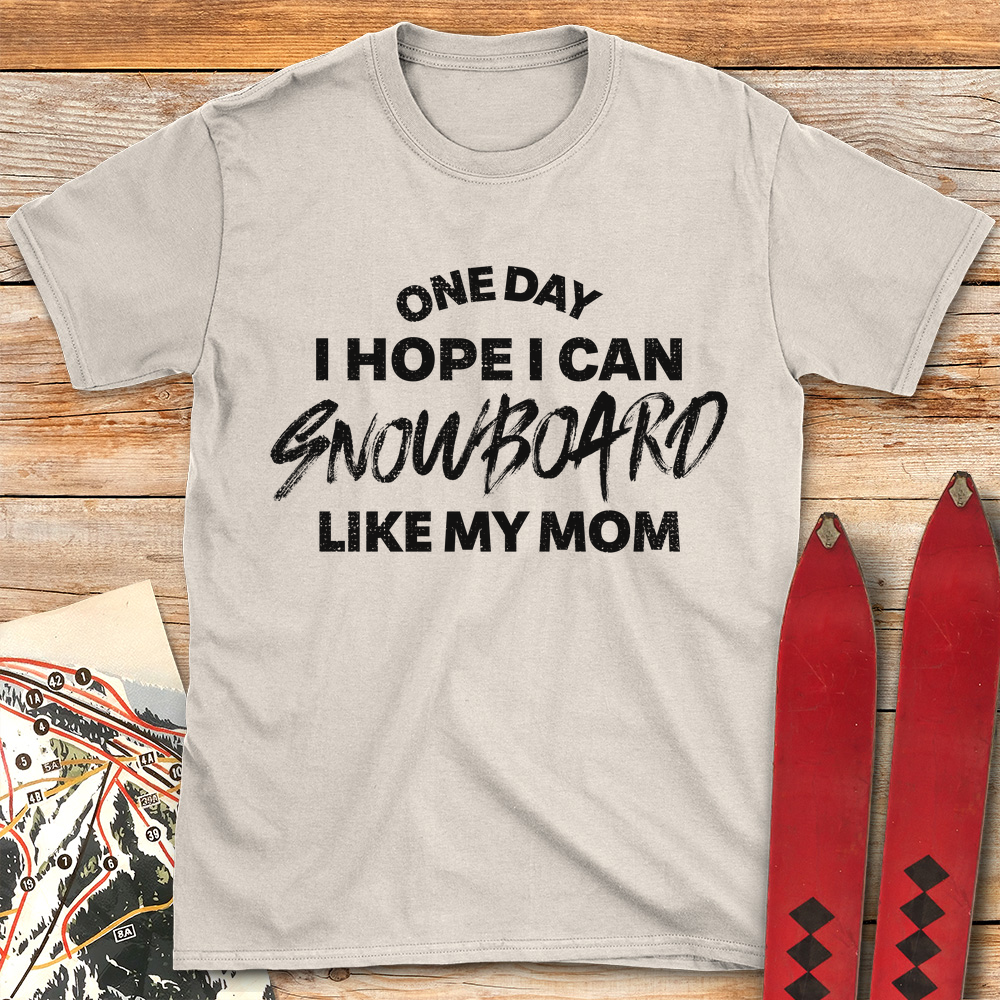 One Day Snowboard Mom
