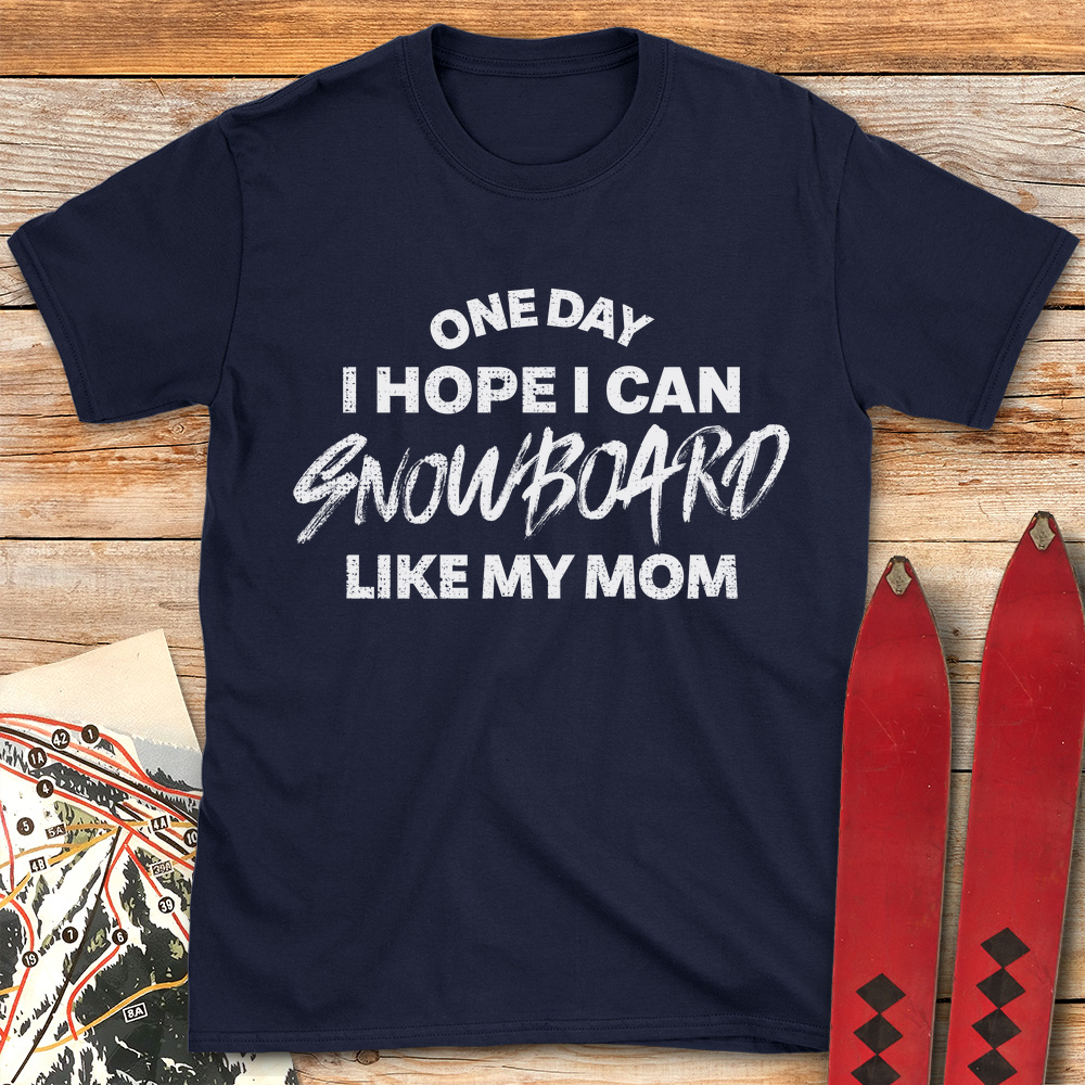 One Day Snowboard Mom