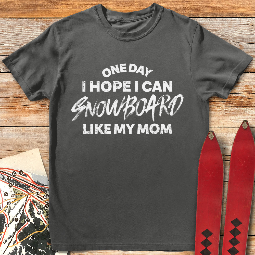 One Day Snowboard Mom