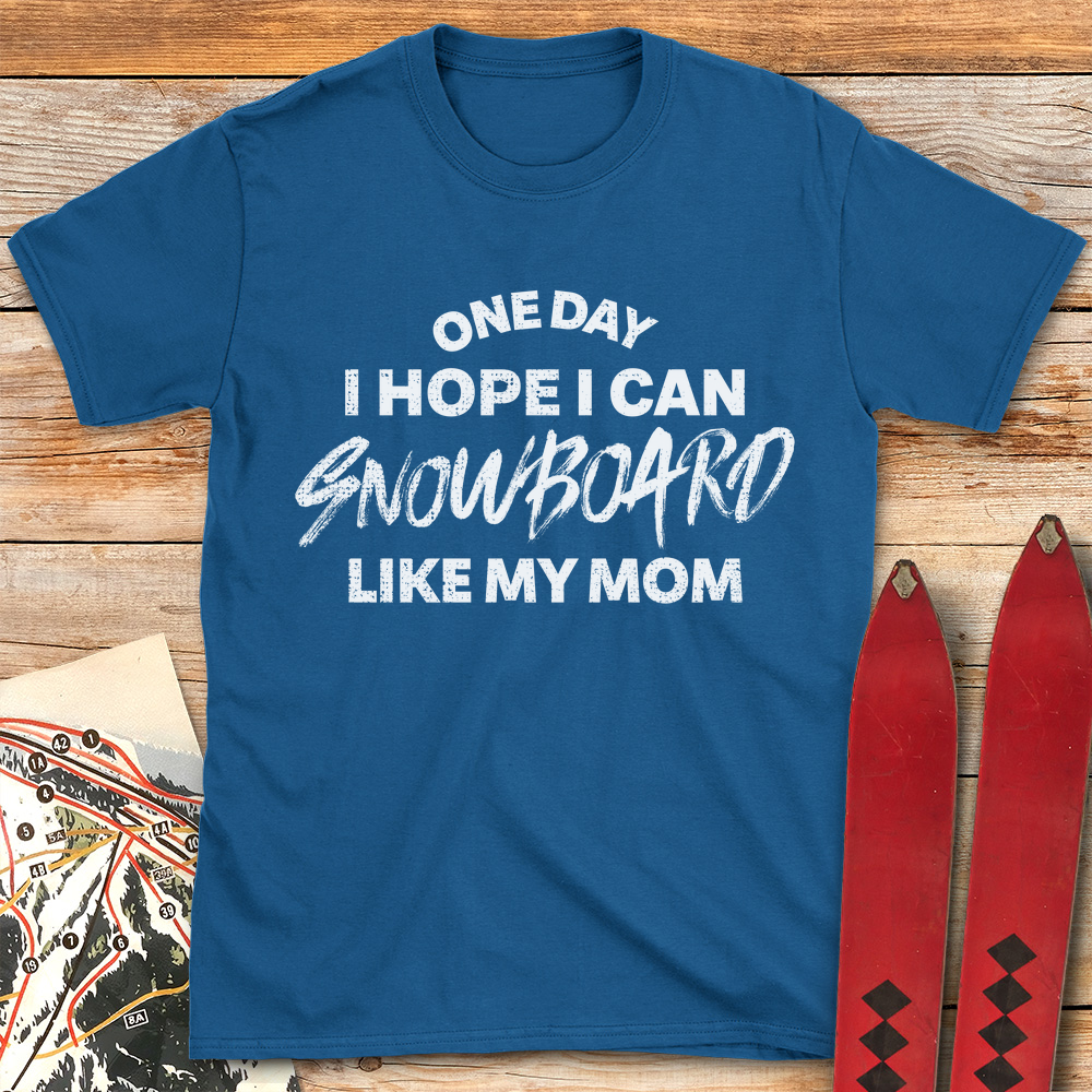 One Day Snowboard Mom