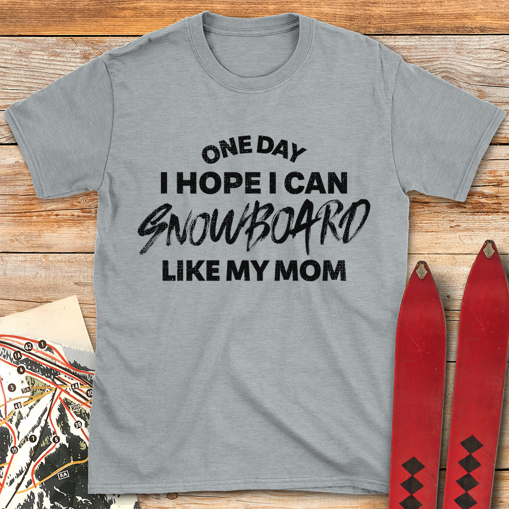 One Day Snowboard Mom