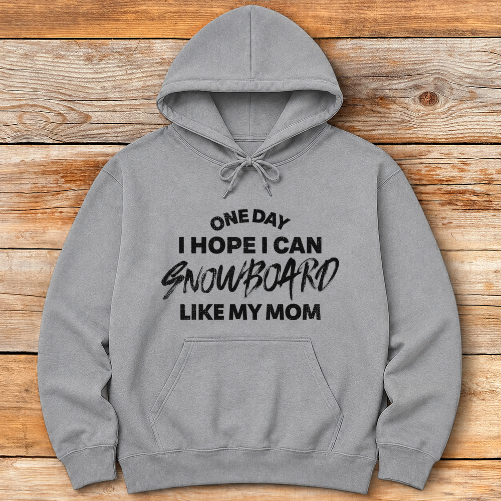 One Day Snowboard Mom