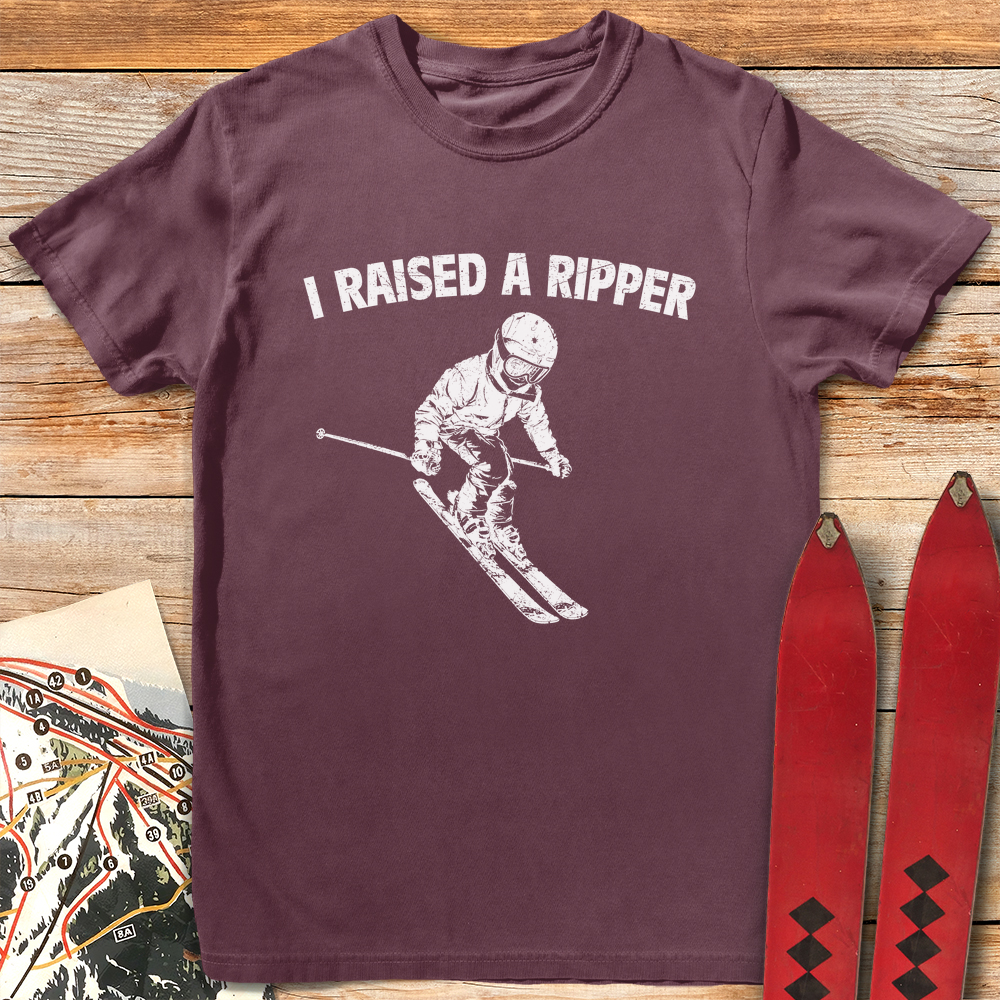 Raised A Ripper Ski