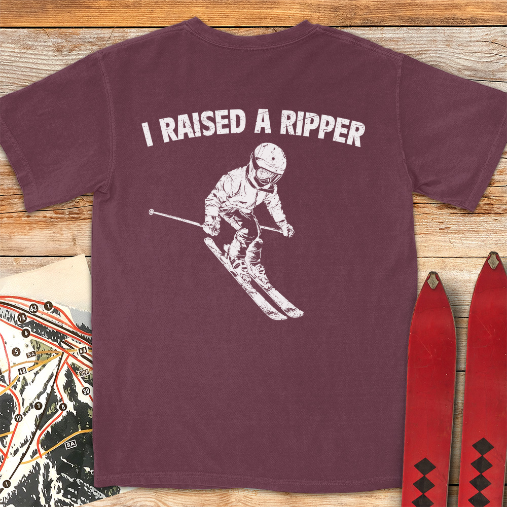 Raised A Ripper Ski