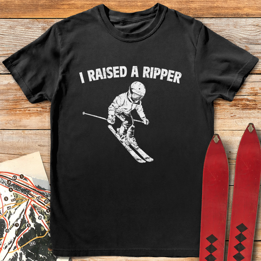 Raised A Ripper Ski