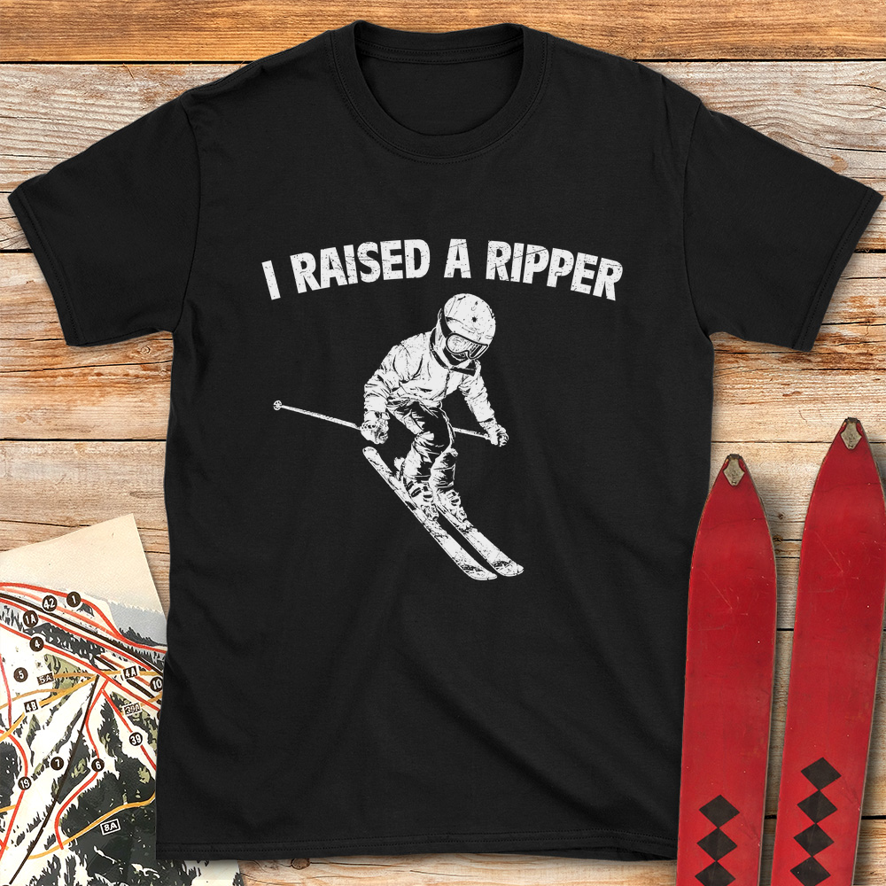 Raised A Ripper Ski