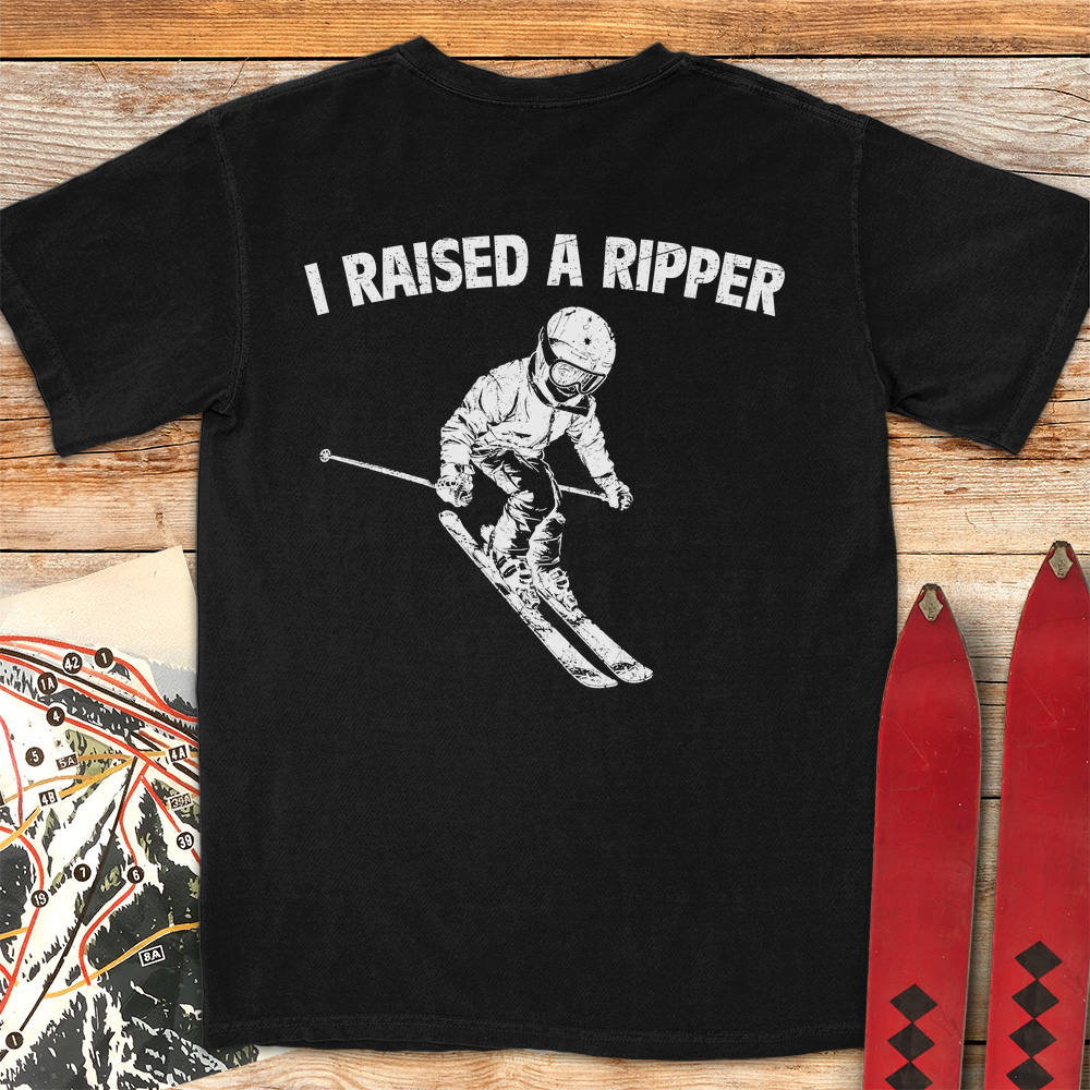Raised A Ripper Ski