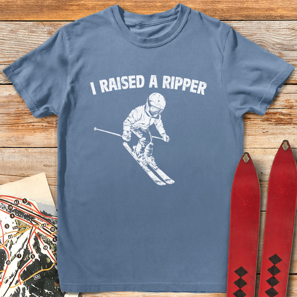 Raised A Ripper Ski