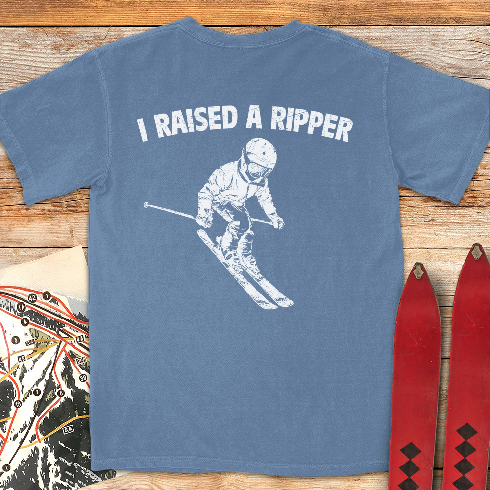 Raised A Ripper Ski