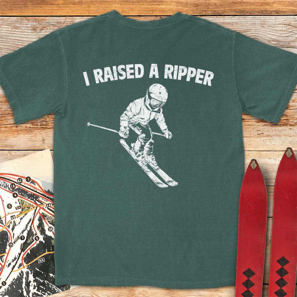 Raised A Ripper Ski