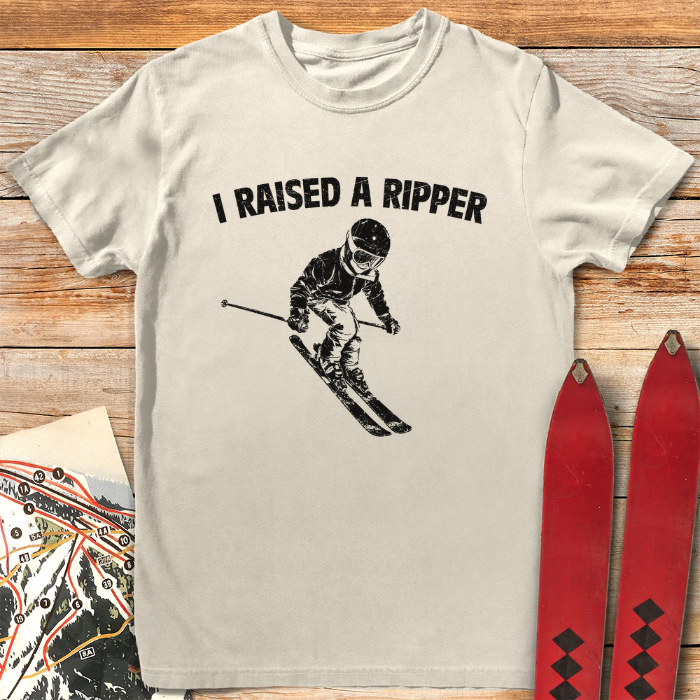Raised A Ripper Ski