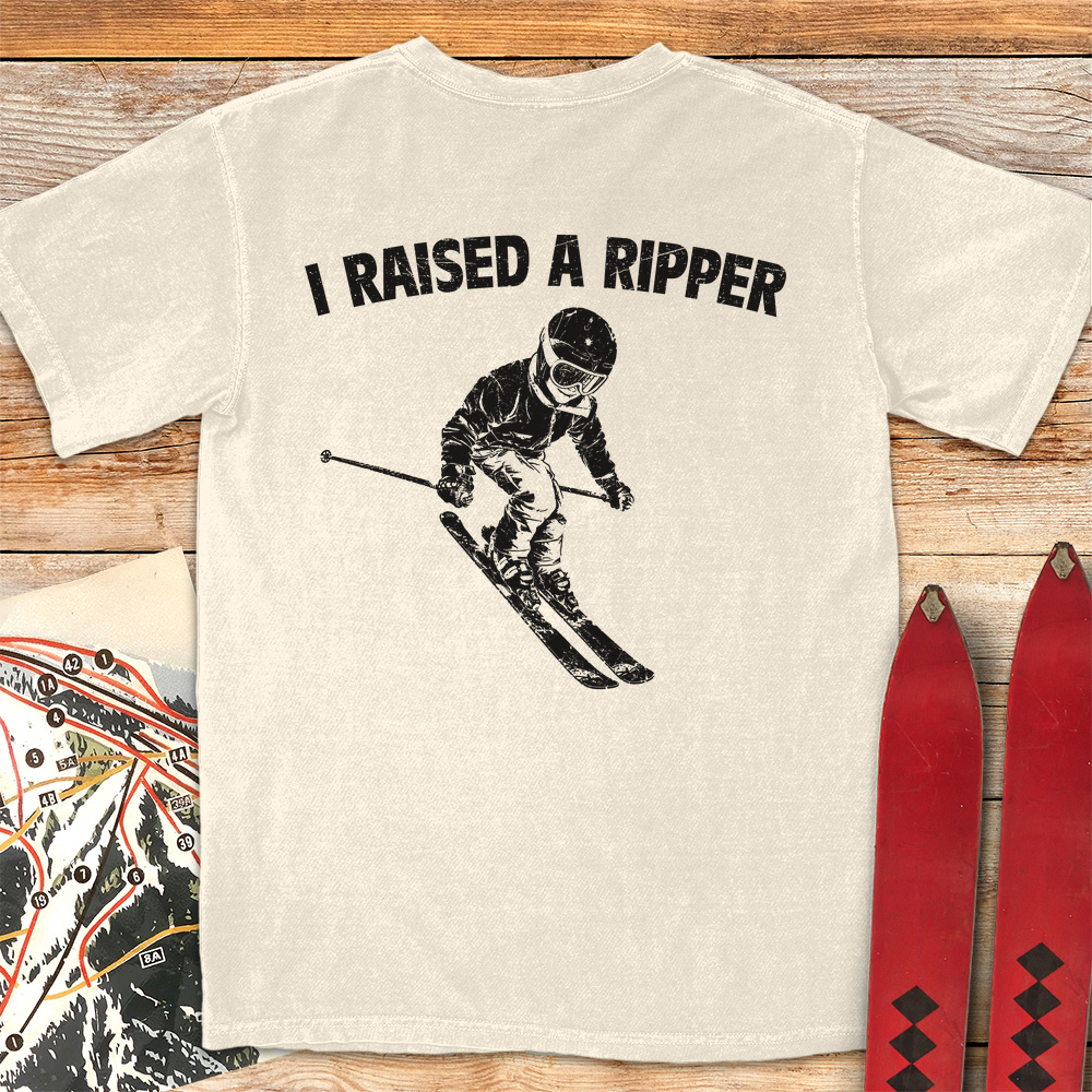 Raised A Ripper Ski