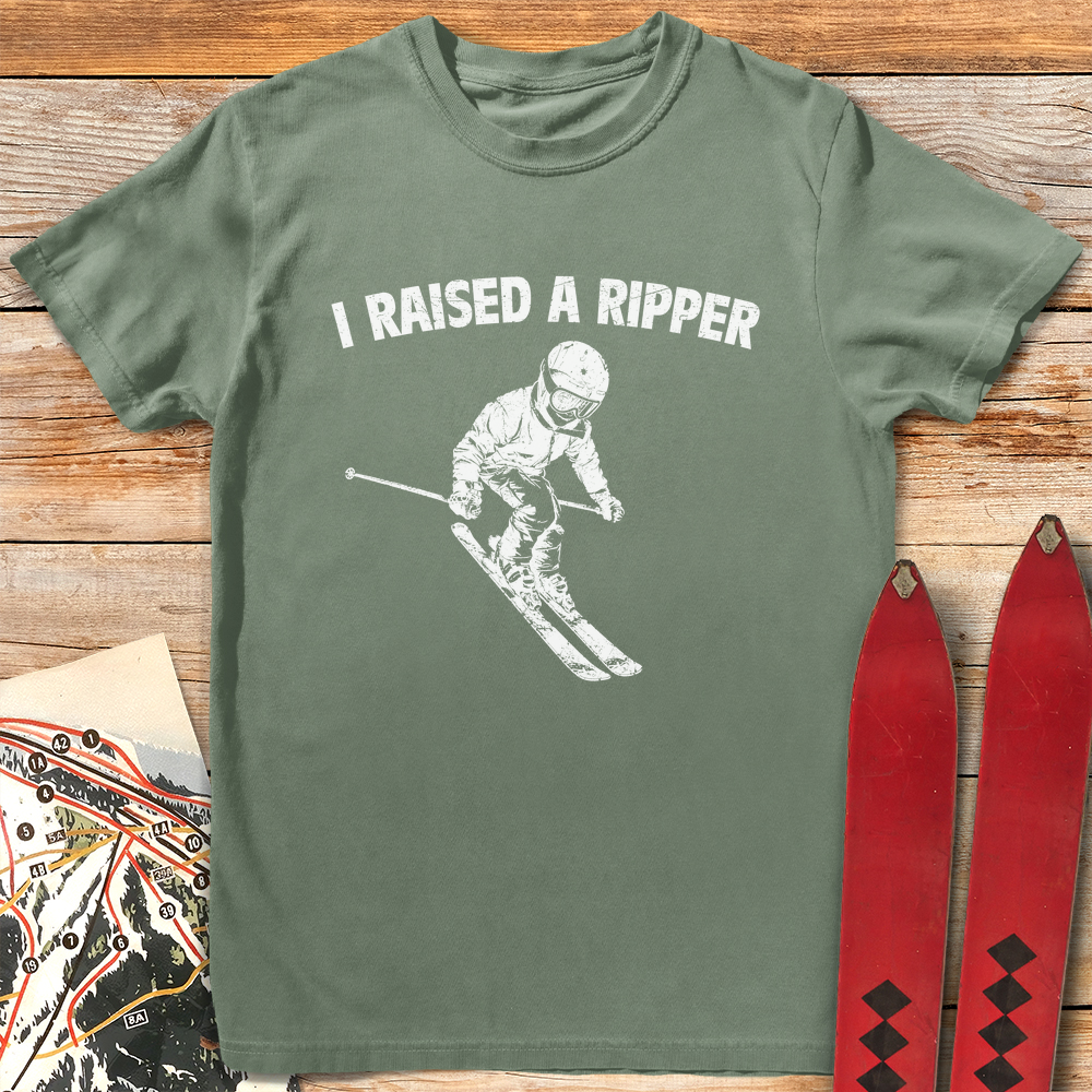 Raised A Ripper Ski