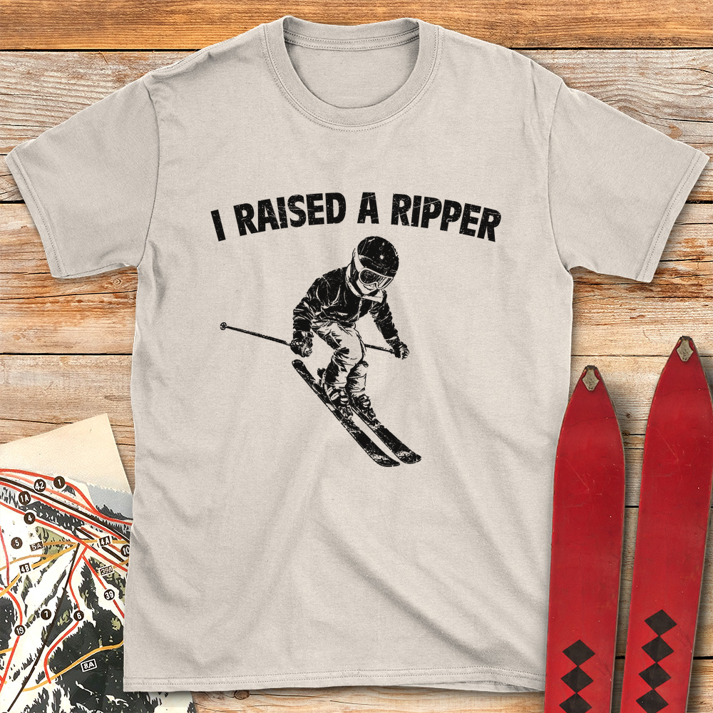 Raised A Ripper Ski