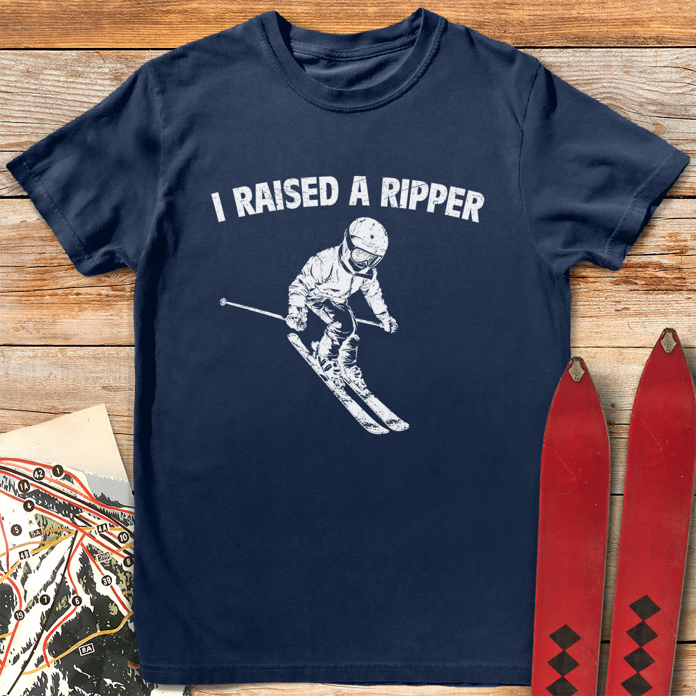 Raised A Ripper Ski