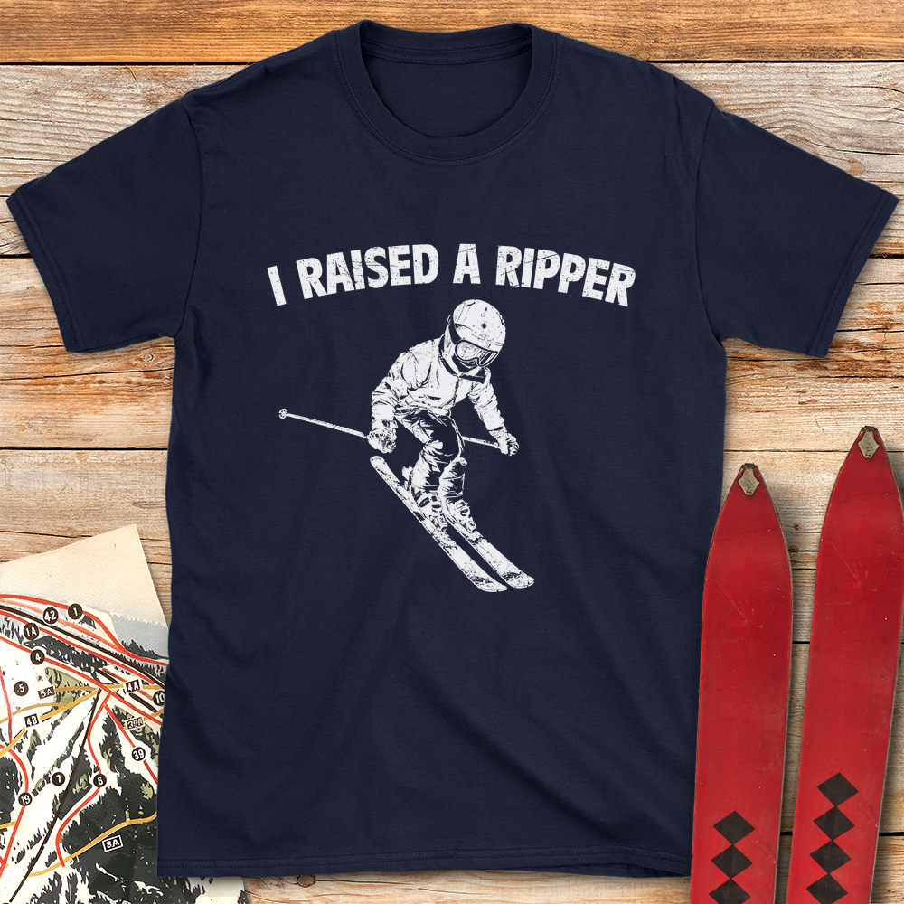 Raised A Ripper Ski