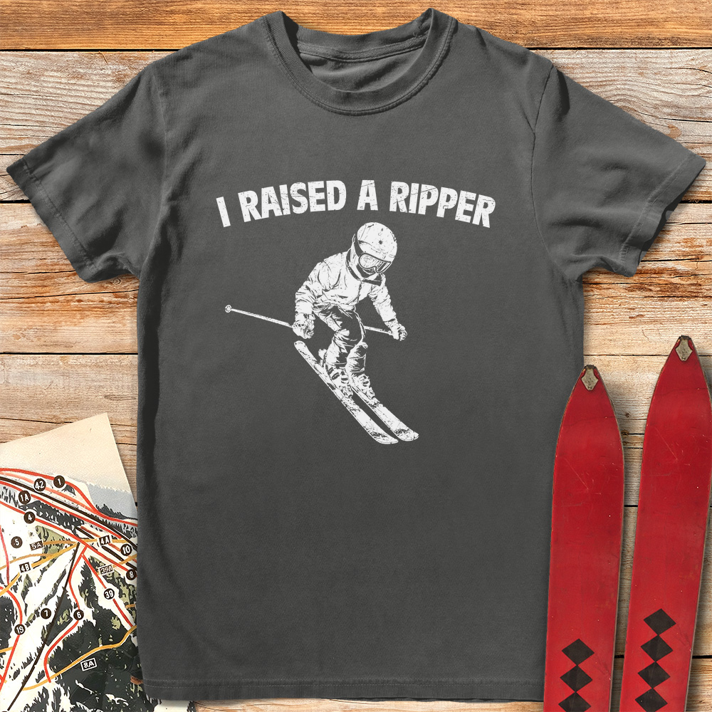 Raised A Ripper Ski