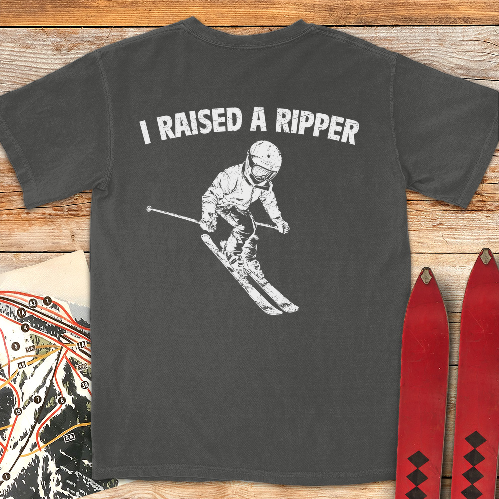 Raised A Ripper Ski