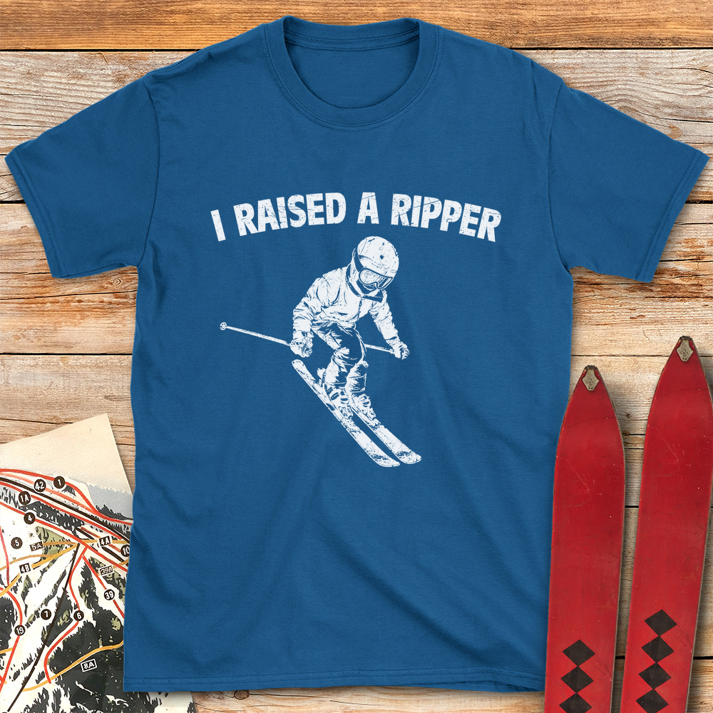 Raised A Ripper Ski