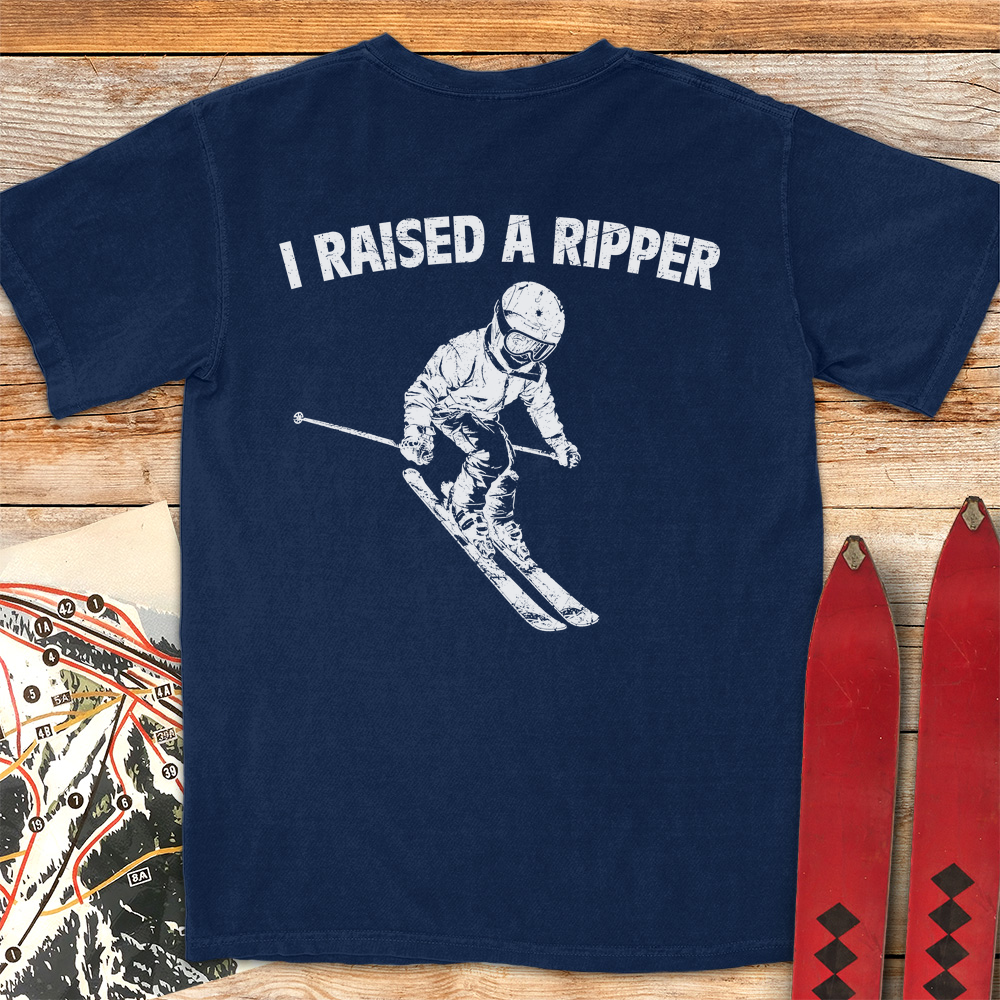 Raised A Ripper Ski